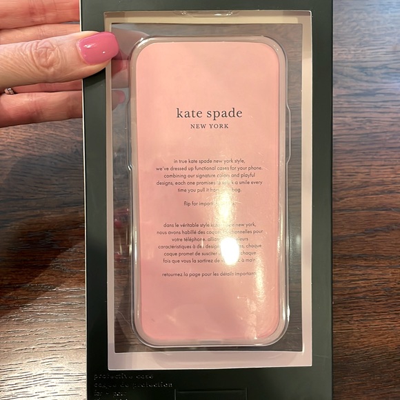 NIB ♠️ iPhone 13 Pro Phone Case ♠️ Kate Spade - Picture 3 of 5